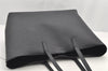 Authentic SAINT LAURENT Vintage Shoulder Tote Bag Leather GUE600281 Black 1106I