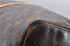 Auth Louis Vuitton Monogram Keepall Bandouliere 50 Boston Bag M41416 LV 1107D