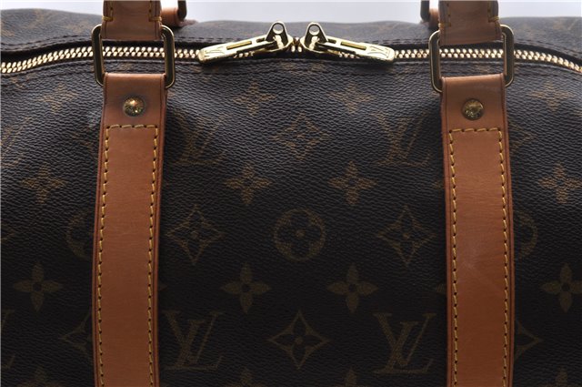 Auth Louis Vuitton Monogram Keepall Bandouliere 50 Boston Bag M41416 LV 1107D