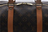 Auth Louis Vuitton Monogram Keepall Bandouliere 50 Boston Bag M41416 LV 1107D