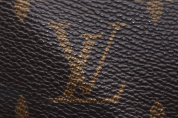 Auth Louis Vuitton Monogram Keepall Bandouliere 50 Boston Bag M41416 LV 1107D