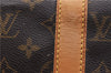 Auth Louis Vuitton Monogram Keepall Bandouliere 50 Boston Bag M41416 LV 1107D