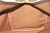 Auth Louis Vuitton Monogram Keepall Bandouliere 50 Boston Bag M41416 LV 1107D