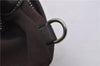 Authentic COACH Signature Shoulder Hand Bag Canvas Leather 6267 Brown 1107F