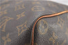 Authentic Louis Vuitton Monogram Speedy 35 Hand Boston Bag M41524 LV 1107G