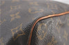 Authentic Louis Vuitton Monogram Speedy 35 Hand Boston Bag M41524 LV 1107G