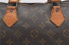 Authentic Louis Vuitton Monogram Speedy 35 Hand Boston Bag M41524 LV 1107G