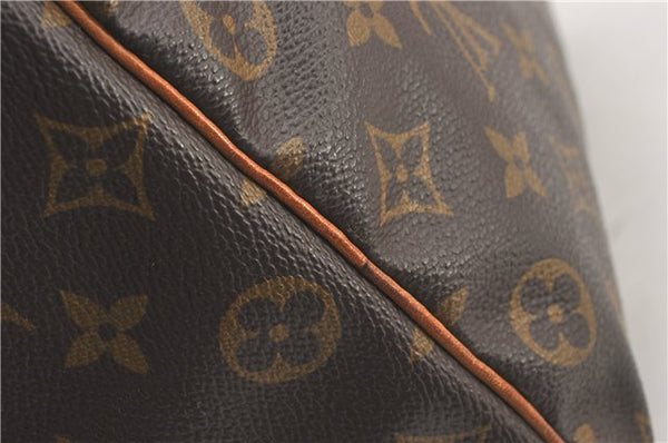 Authentic Louis Vuitton Monogram Speedy 35 Hand Boston Bag M41524 LV 1107G