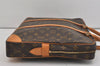 Authentic Louis Vuitton Monogram Porte Documents Voyage M53361 Briefcase 1107I