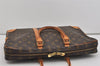 Authentic Louis Vuitton Monogram Porte Documents Voyage M53361 Briefcase 1107I