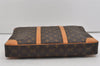 Authentic Louis Vuitton Monogram Porte Documents Voyage M53361 Briefcase 1107I