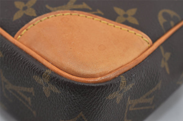 Authentic Louis Vuitton Monogram Porte Documents Voyage M53361 Briefcase 1107I