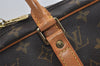 Authentic Louis Vuitton Monogram Porte Documents Voyage M53361 Briefcase 1107I