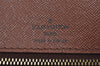 Authentic Louis Vuitton Monogram Porte Documents Voyage M53361 Briefcase 1107I