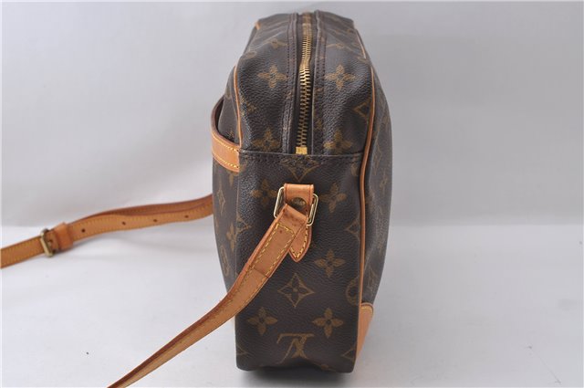 Auth Louis Vuitton Monogram Trocadero 30 Shoulder Cross Body Bag M51272 LV 1108D