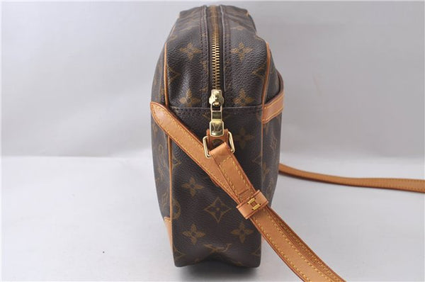 Auth Louis Vuitton Monogram Trocadero 30 Shoulder Cross Body Bag M51272 LV 1108D