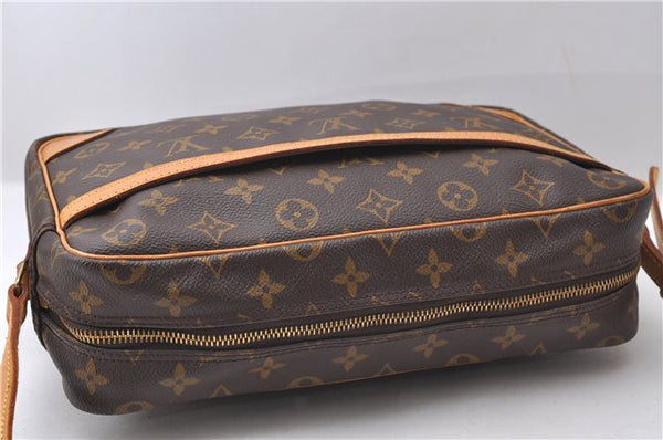 Auth Louis Vuitton Monogram Trocadero 30 Shoulder Cross Body Bag M51272 LV 1108D