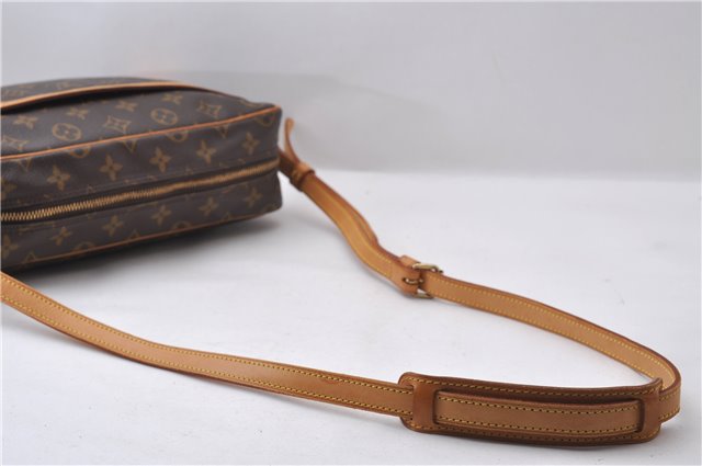 Auth Louis Vuitton Monogram Trocadero 30 Shoulder Cross Body Bag M51272 LV 1108D