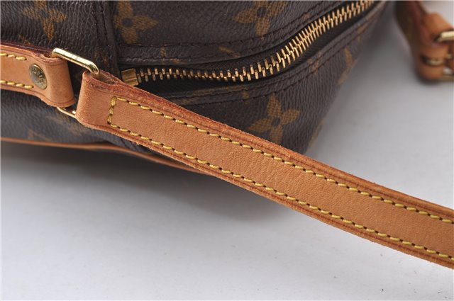 Auth Louis Vuitton Monogram Trocadero 30 Shoulder Cross Body Bag M51272 LV 1108D