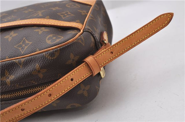 Auth Louis Vuitton Monogram Trocadero 30 Shoulder Cross Body Bag M51272 LV 1108D