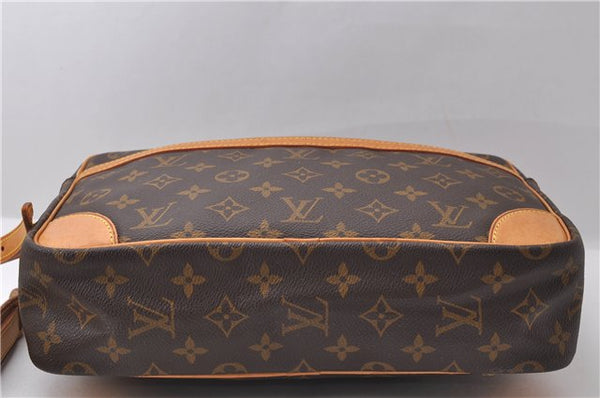 Auth Louis Vuitton Monogram Trocadero 30 Shoulder Cross Body Bag M51272 LV 1108D