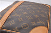 Auth Louis Vuitton Monogram Trocadero 30 Shoulder Cross Body Bag M51272 LV 1108D