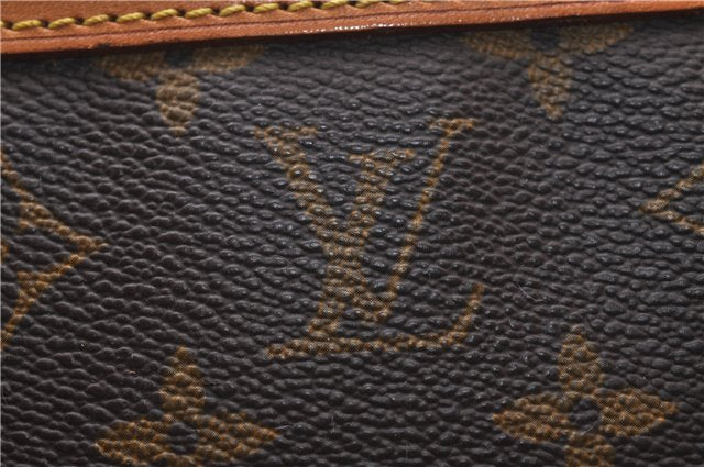 Auth Louis Vuitton Monogram Trocadero 30 Shoulder Cross Body Bag M51272 LV 1108D