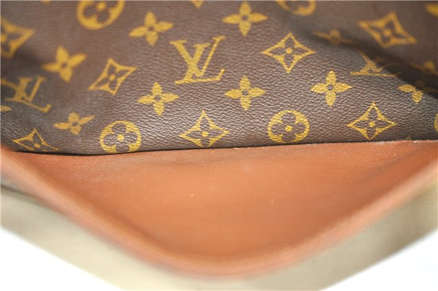 Auth Louis Vuitton Monogram Trocadero 30 Shoulder Cross Body Bag M51272 LV 1108D