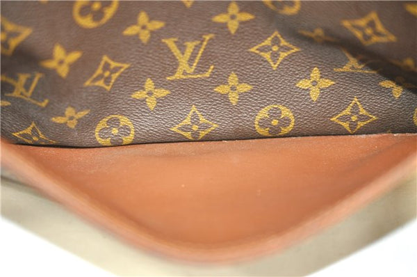 Auth Louis Vuitton Monogram Trocadero 30 Shoulder Cross Body Bag M51272 LV 1108D