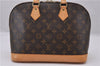 Authentic Louis Vuitton Monogram Alma Hand Bag Purse M51130 LV 1108F