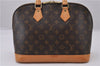 Authentic Louis Vuitton Monogram Alma Hand Bag Purse M51130 LV 1108F