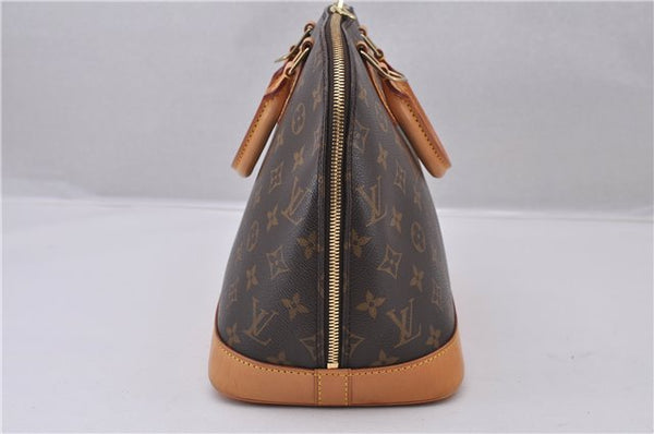 Authentic Louis Vuitton Monogram Alma Hand Bag Purse M51130 LV 1108F