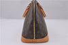 Authentic Louis Vuitton Monogram Alma Hand Bag Purse M51130 LV 1108F