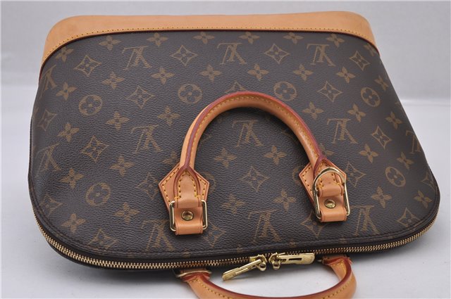Authentic Louis Vuitton Monogram Alma Hand Bag Purse M51130 LV 1108F
