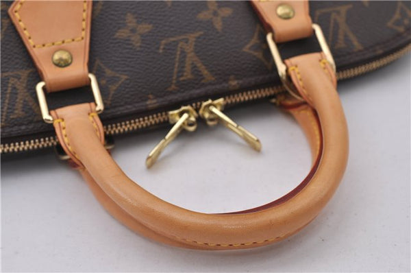 Authentic Louis Vuitton Monogram Alma Hand Bag Purse M51130 LV 1108F