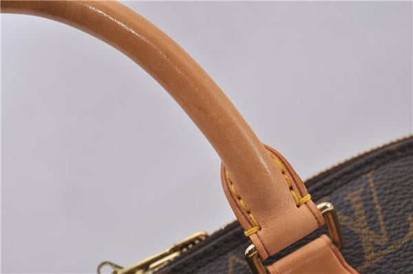 Authentic Louis Vuitton Monogram Alma Hand Bag Purse M51130 LV 1108F
