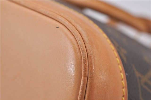 Authentic Louis Vuitton Monogram Alma Hand Bag Purse M51130 LV 1108F
