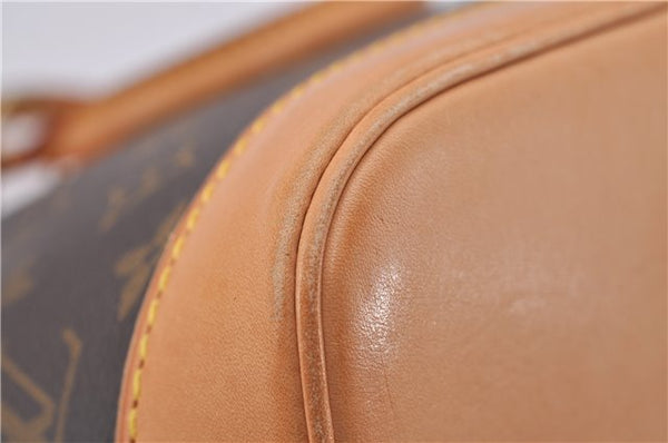 Authentic Louis Vuitton Monogram Alma Hand Bag Purse M51130 LV 1108F