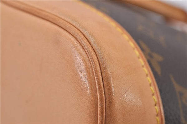 Authentic Louis Vuitton Monogram Alma Hand Bag Purse M51130 LV 1108F