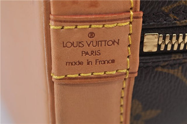 Authentic Louis Vuitton Monogram Alma Hand Bag Purse M51130 LV 1108F