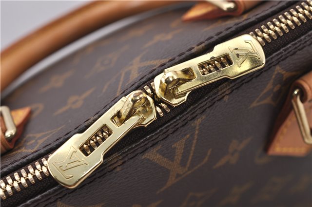 Authentic Louis Vuitton Monogram Alma Hand Bag Purse M51130 LV 1108F