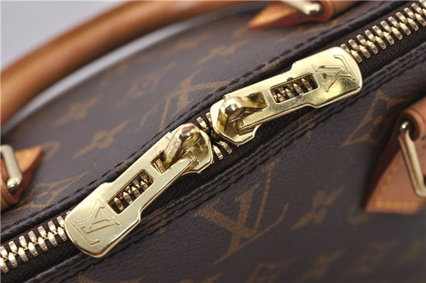 Authentic Louis Vuitton Monogram Alma Hand Bag Purse M51130 LV 1108F