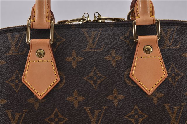 Authentic Louis Vuitton Monogram Alma Hand Bag Purse M51130 LV 1108F
