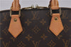 Authentic Louis Vuitton Monogram Alma Hand Bag Purse M51130 LV 1108F