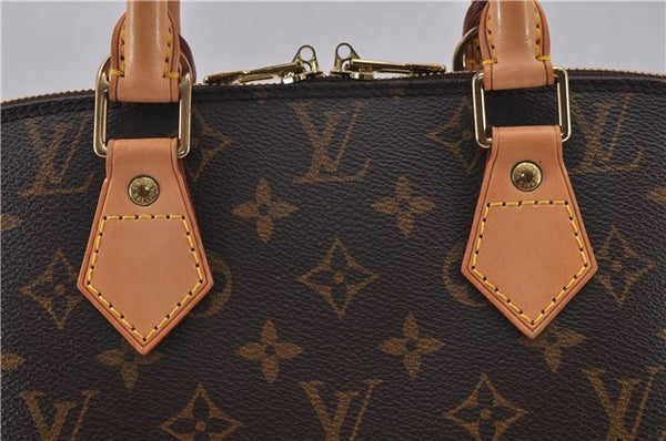 Authentic Louis Vuitton Monogram Alma Hand Bag Purse M51130 LV 1108F