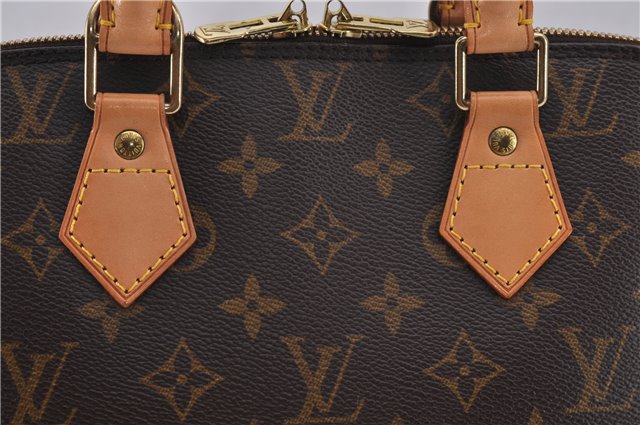 Authentic Louis Vuitton Monogram Alma Hand Bag Purse M51130 LV 1108F