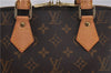 Authentic Louis Vuitton Monogram Alma Hand Bag Purse M51130 LV 1108F