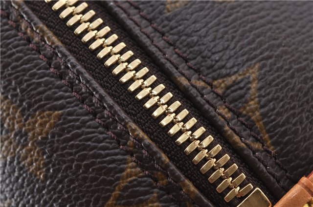 Authentic Louis Vuitton Monogram Alma Hand Bag Purse M51130 LV 1108F