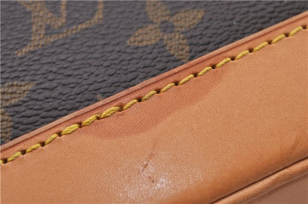 Authentic Louis Vuitton Monogram Alma Hand Bag Purse M51130 LV 1108F