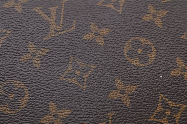 Authentic Louis Vuitton Monogram Alma Hand Bag Purse M51130 LV 1108F